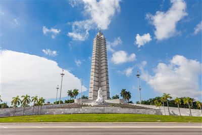 Havanna_Platz der Revolution